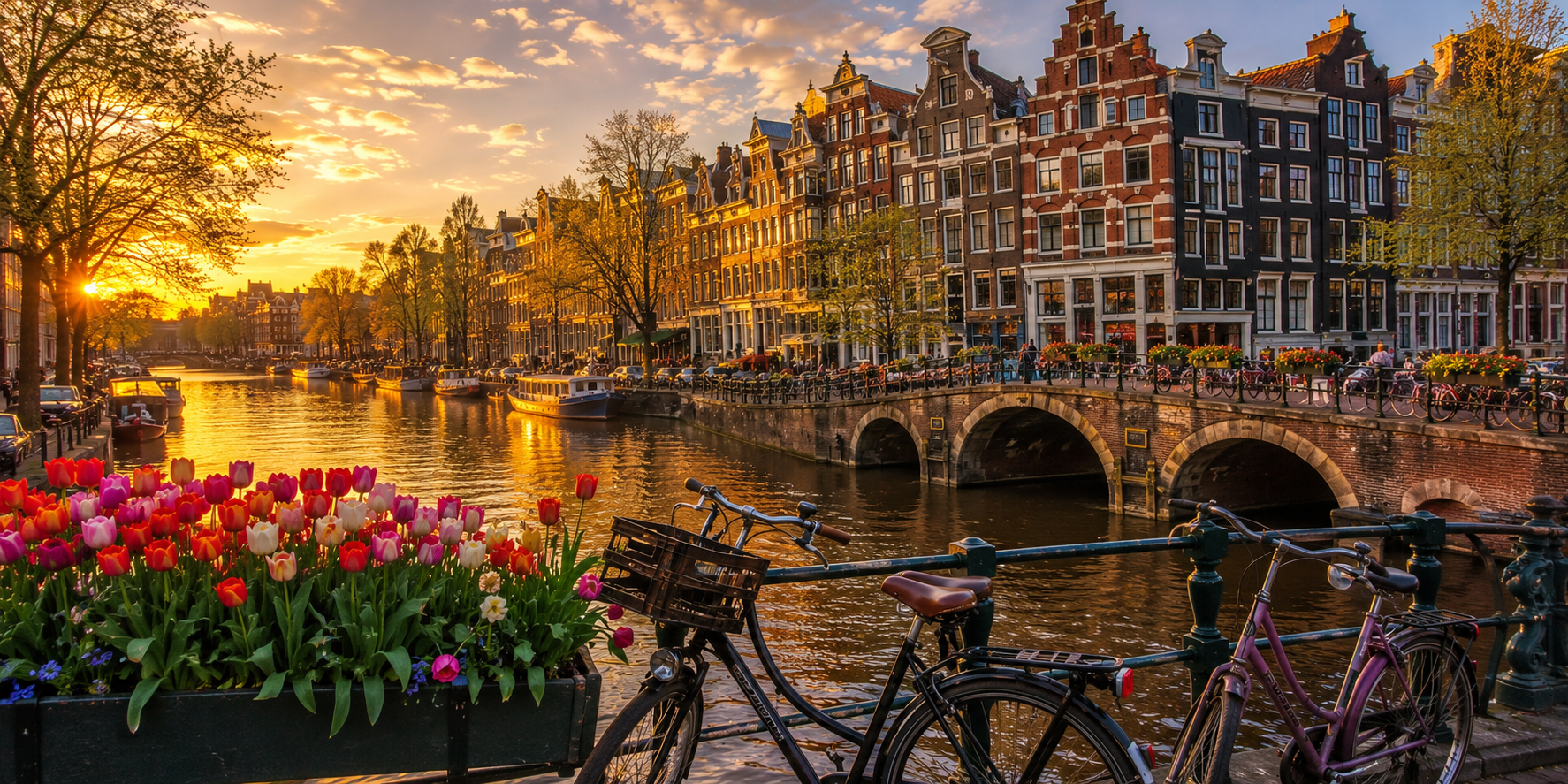 Amsterdam time and weather