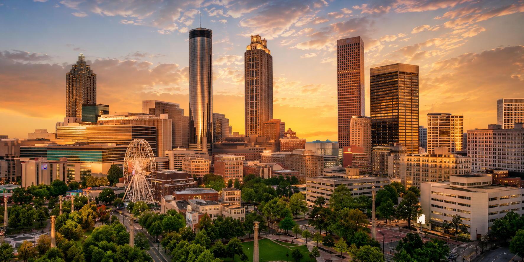 Atlanta time and weather