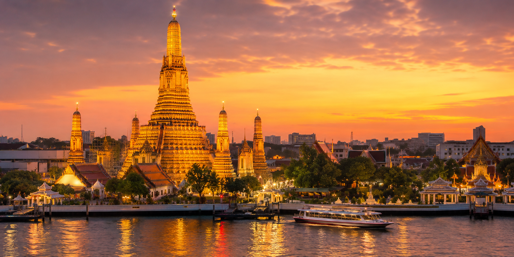 Bangkok time and weather