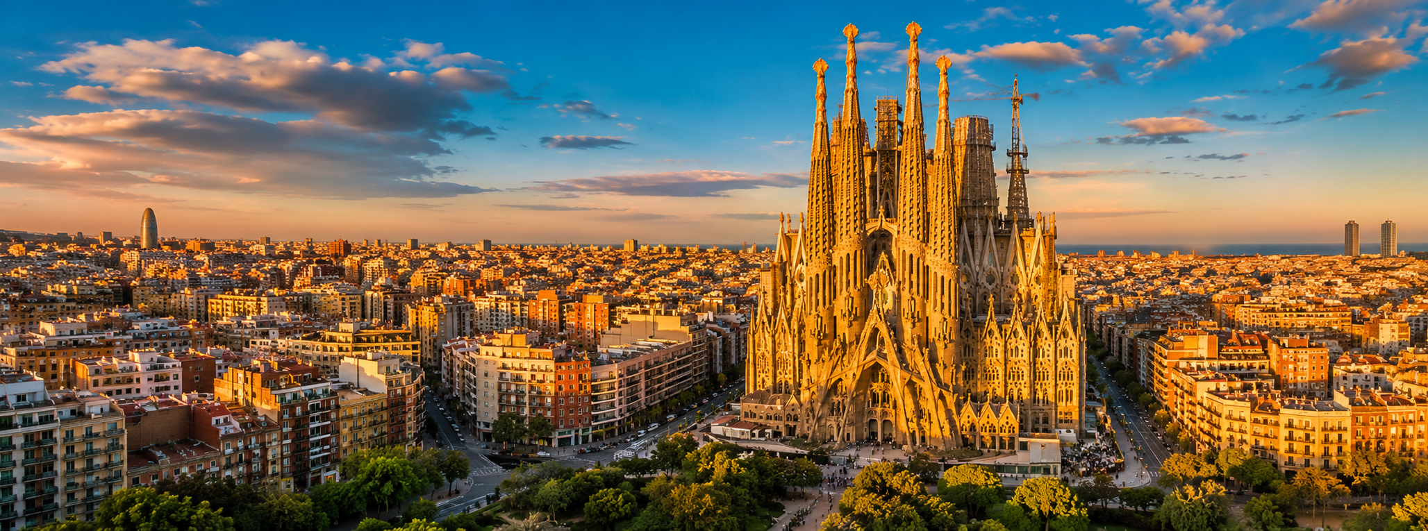 Barcelona time and weather — live forecast