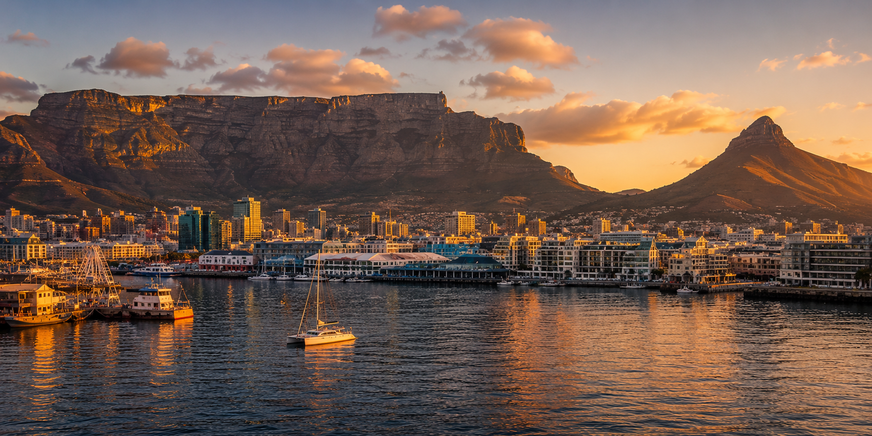 Cape Town time and weather