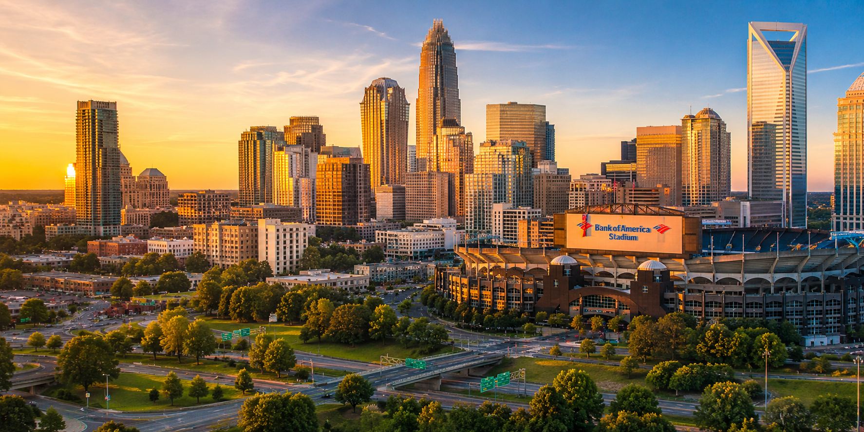 Charlotte time and weather