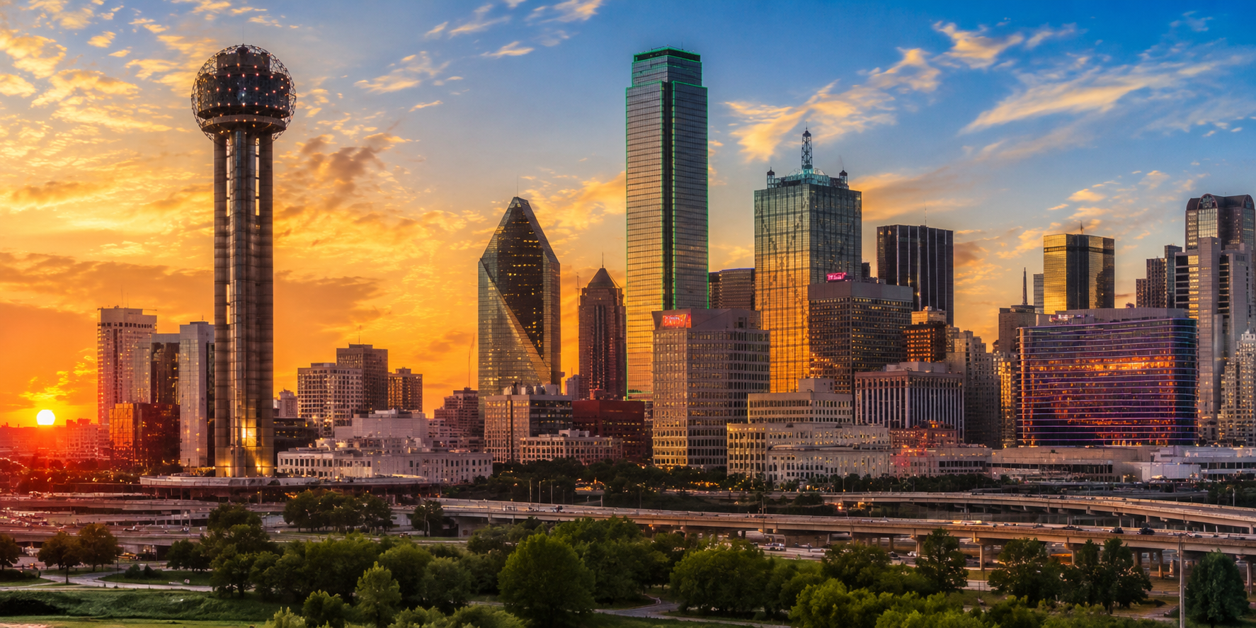 Dallas time and weather