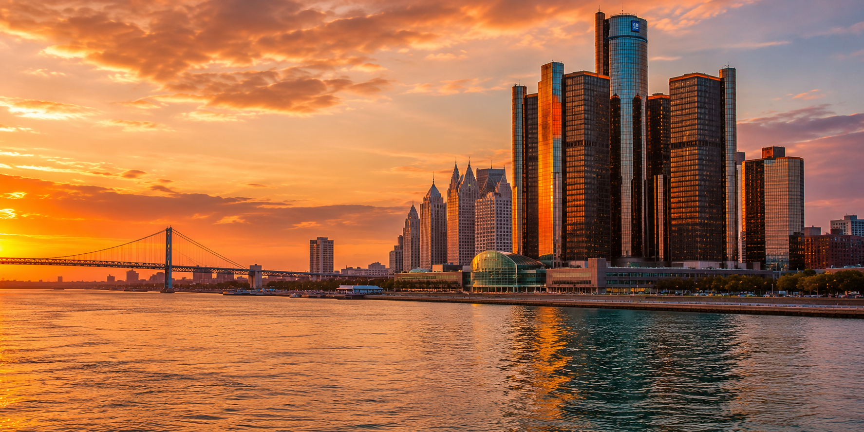 Detroit time and weather