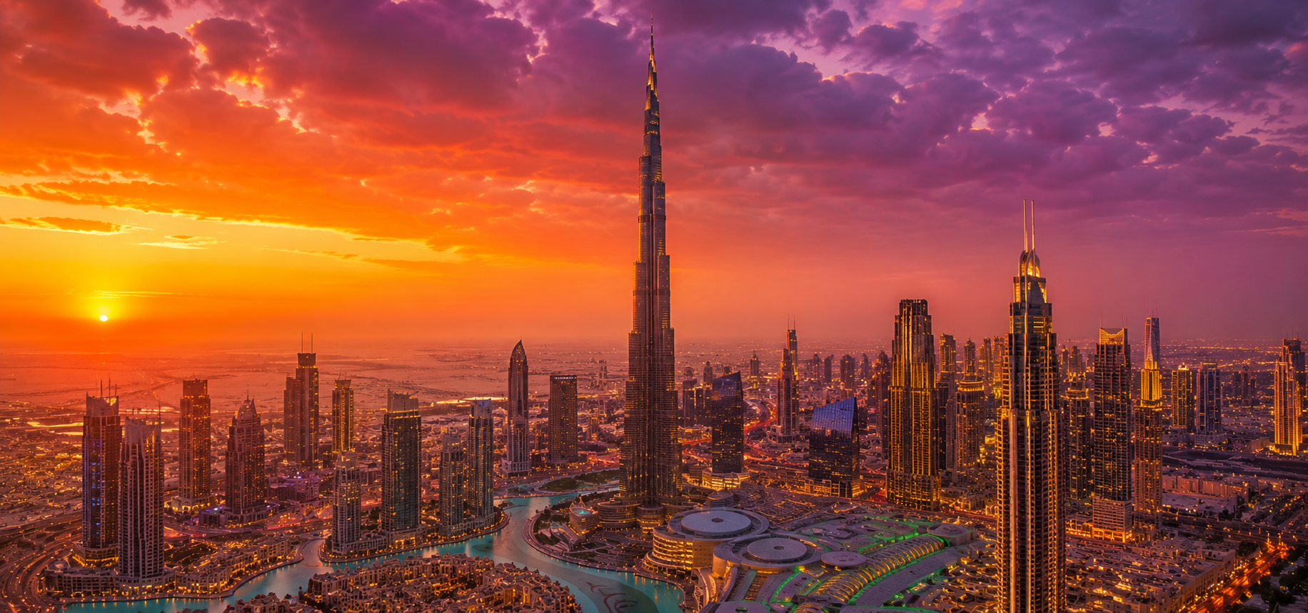 Dubai time and weather — live forecast