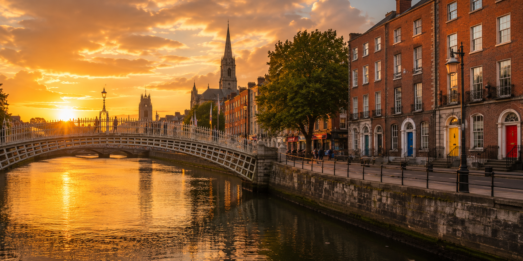 Dublin time and weather