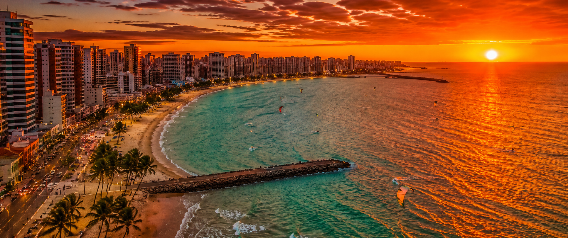 fortaleza time and weather