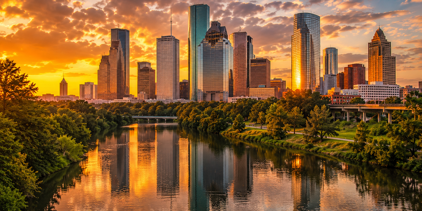 Houston time and weather