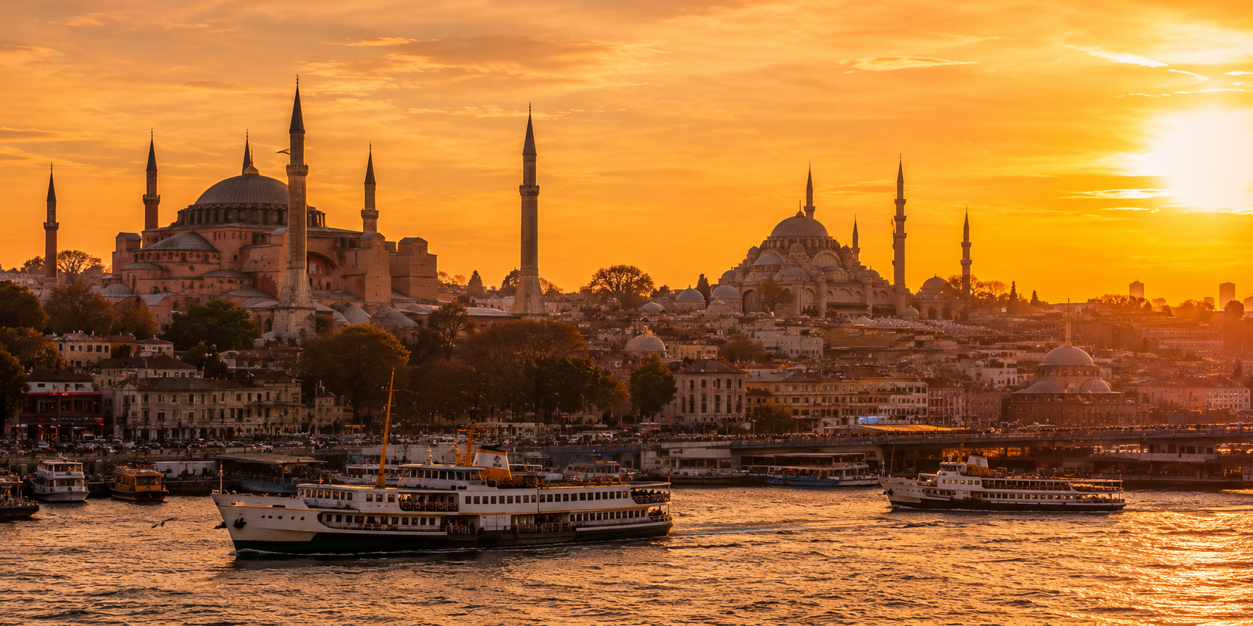 Istanbul time and weather