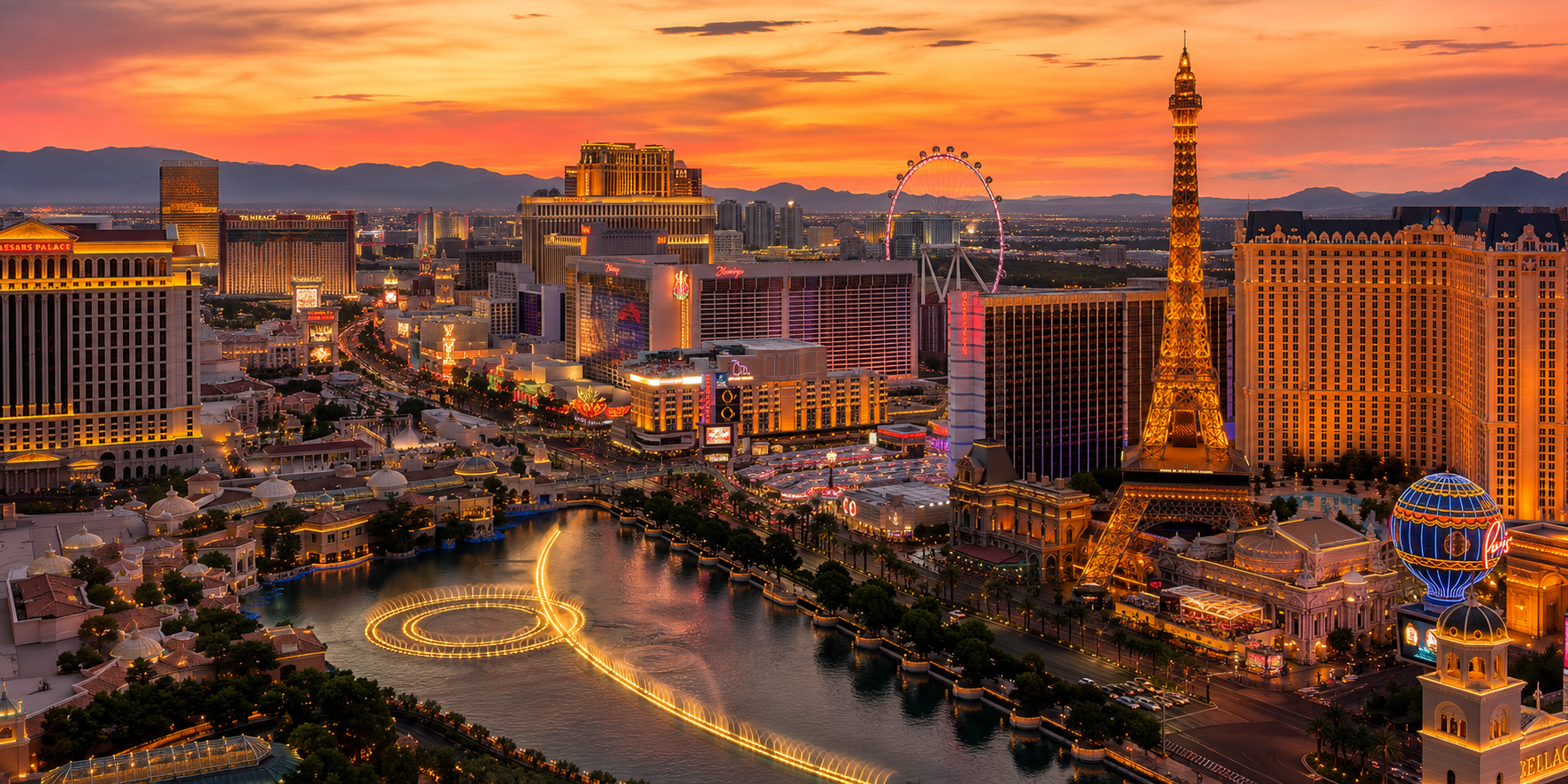 Las Vegas time and weather
