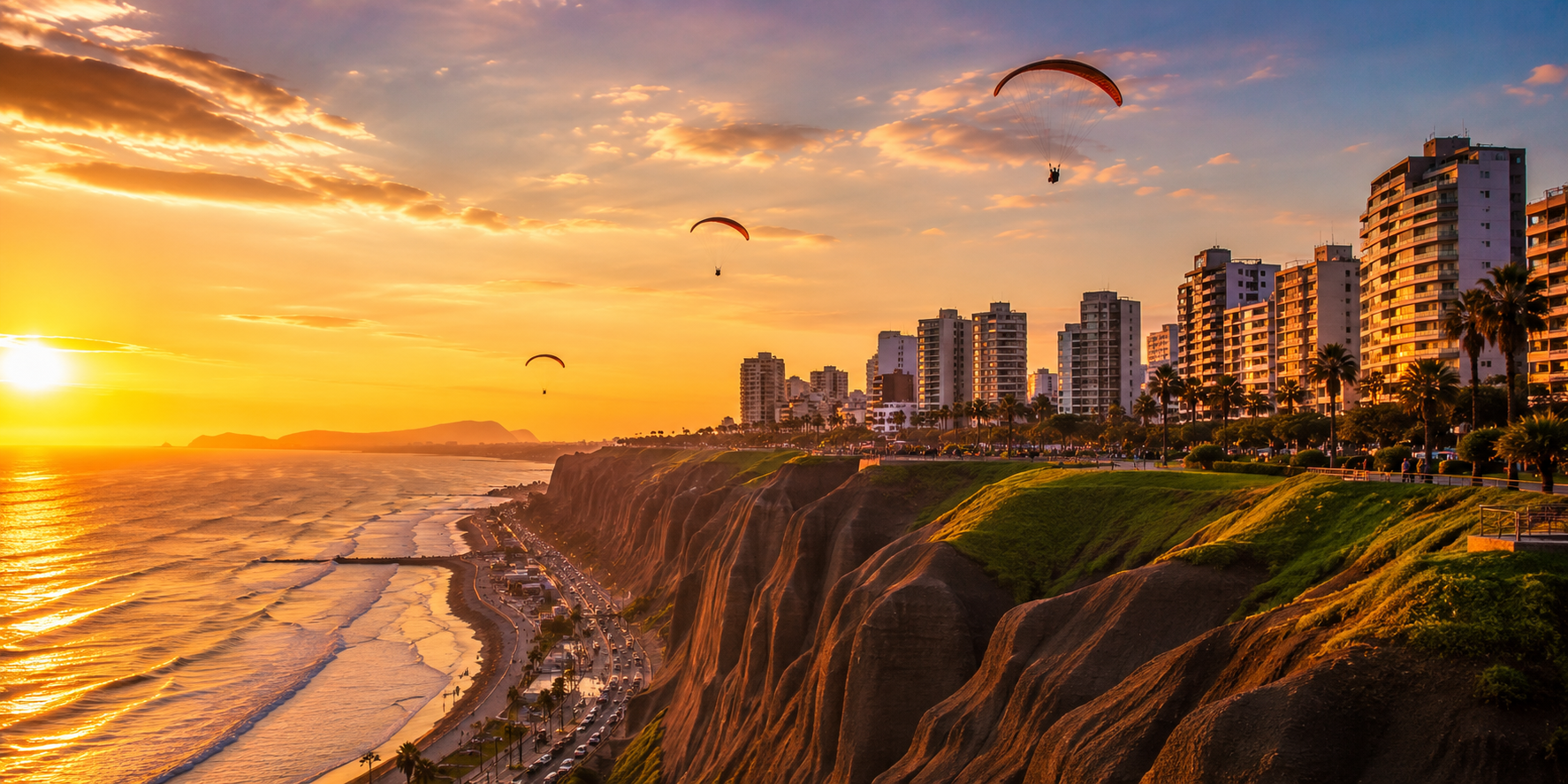 Lima time and weather