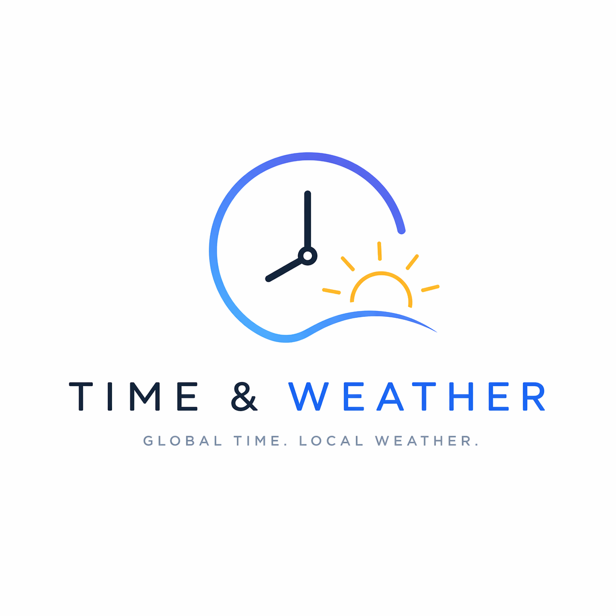 Logomarca Time & Weather