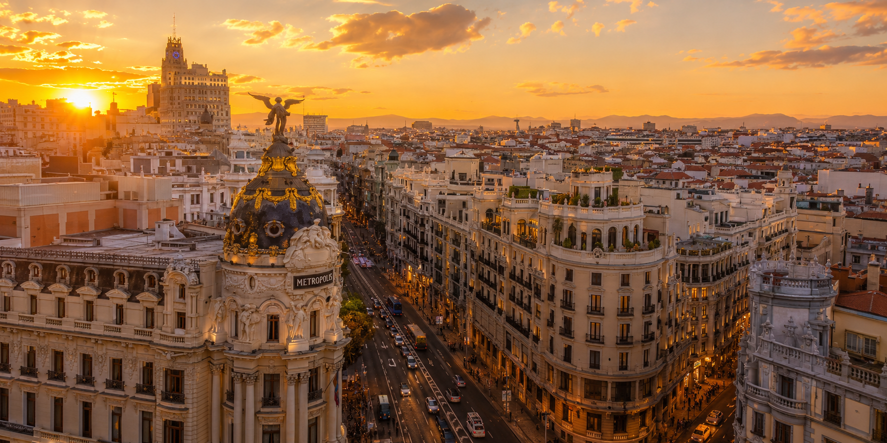Madrid time and weather