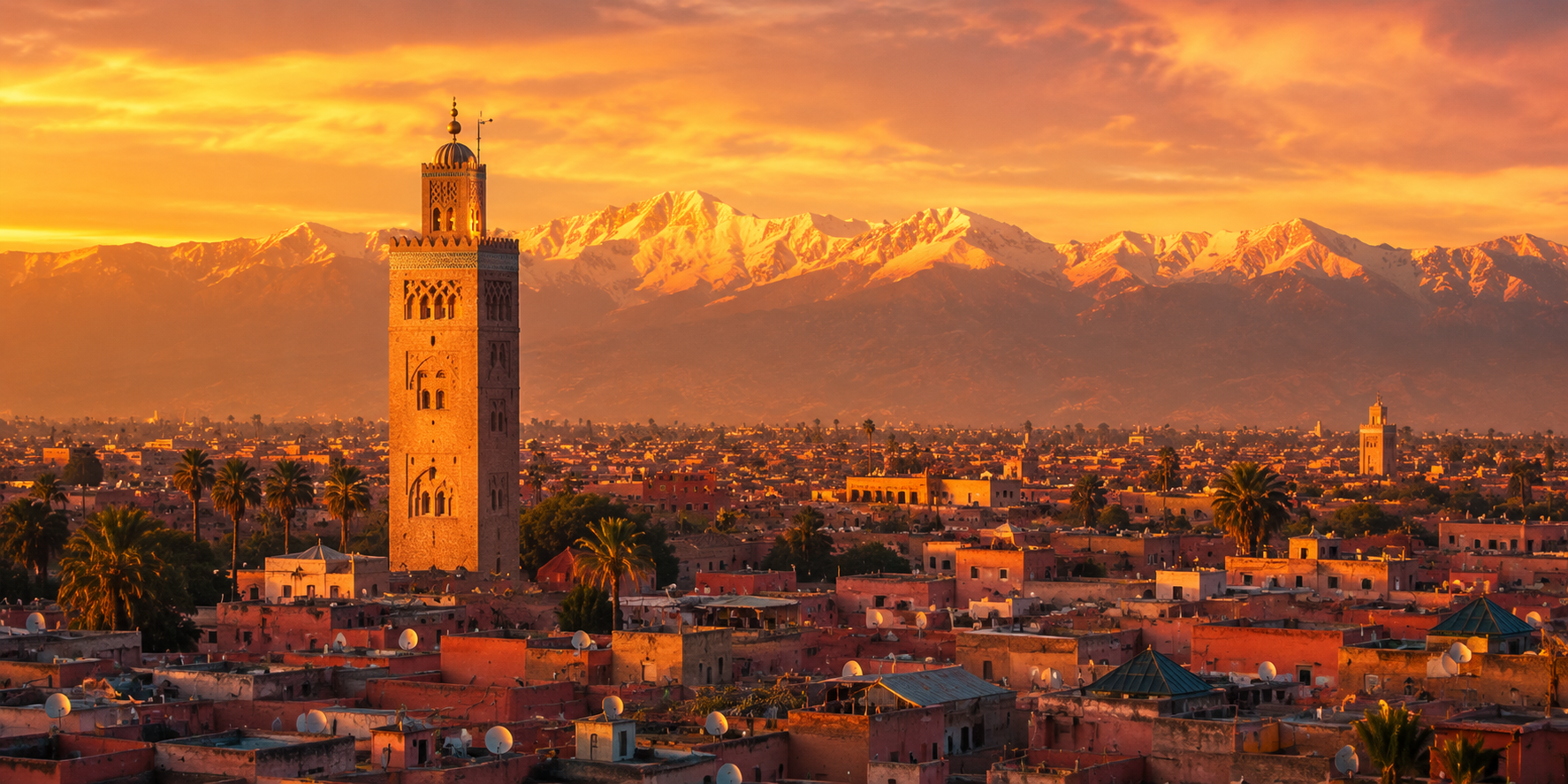 Marrakech time and weather