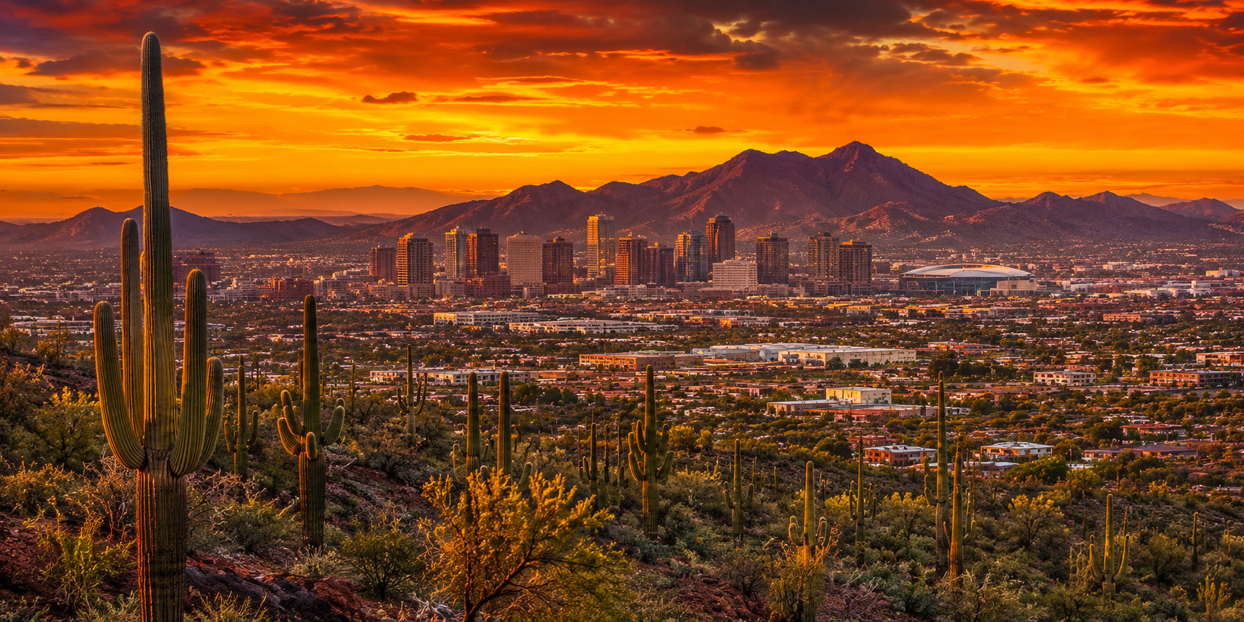 Phoenix time and weather
