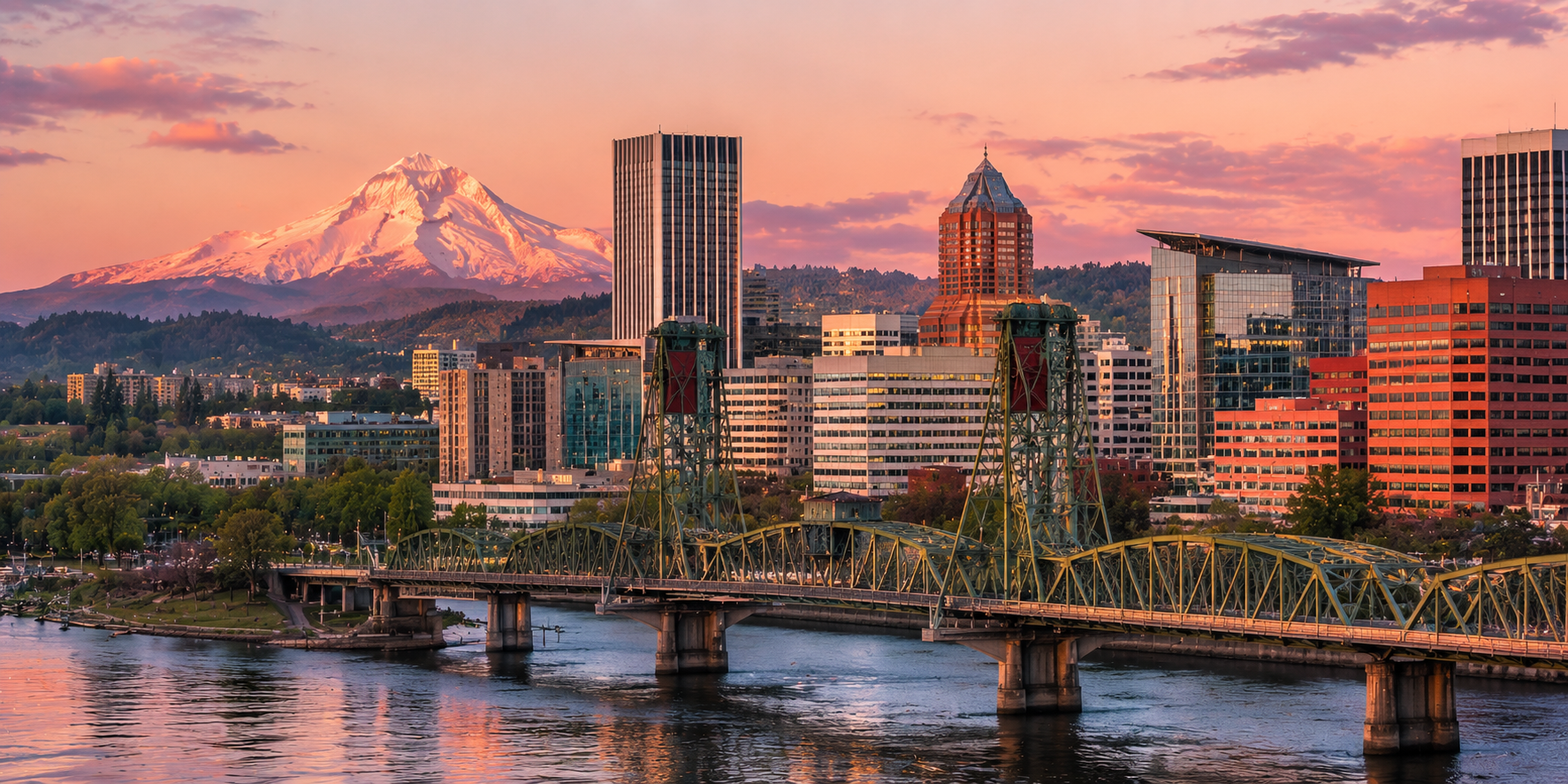 Portland time and weather
