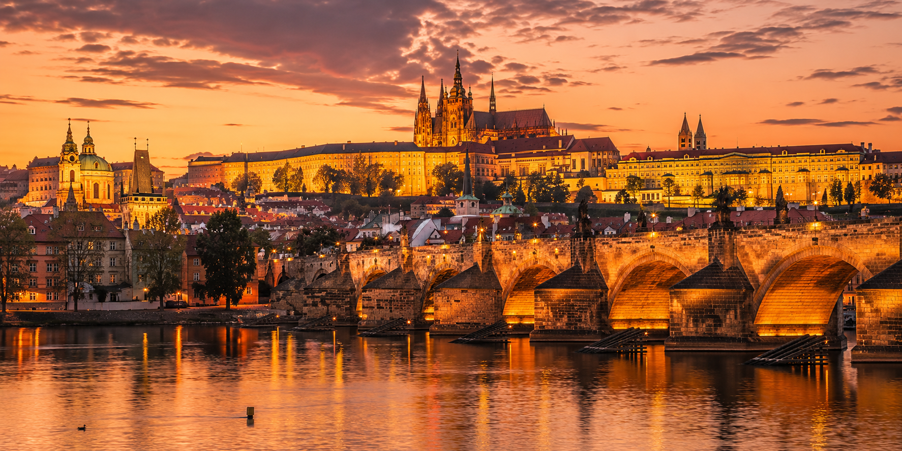 Prague time and weather
