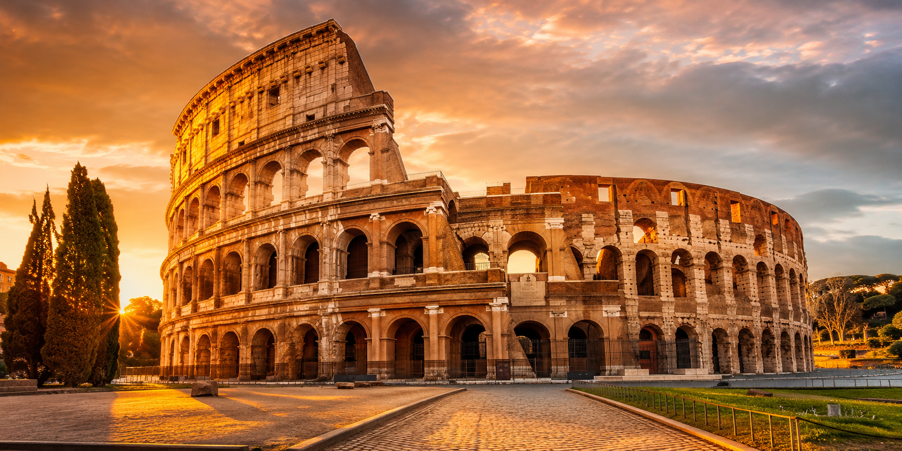 Rome time and weather