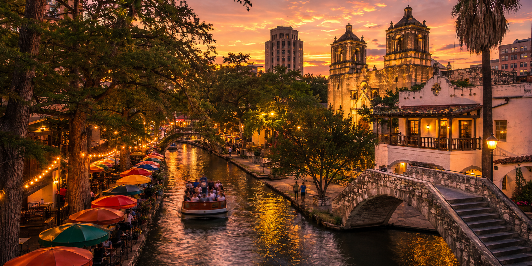 San Antonio time and weather