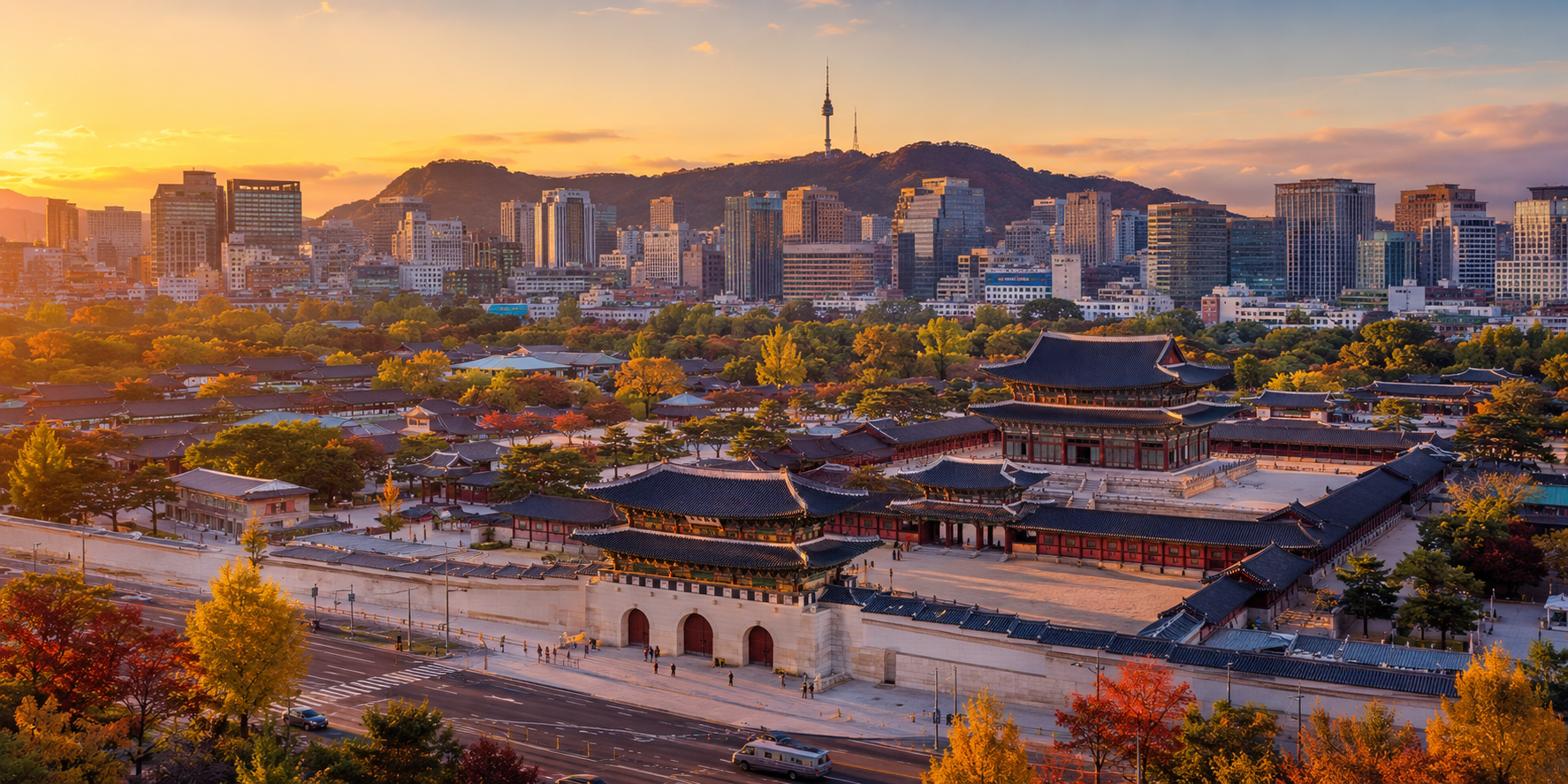 Seoul time and weather