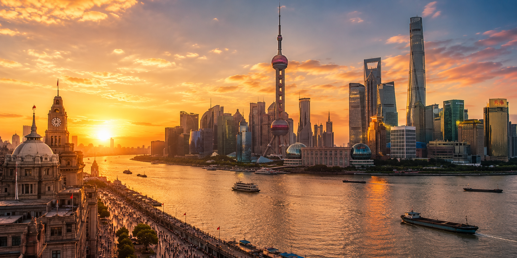 Shanghai time and weather