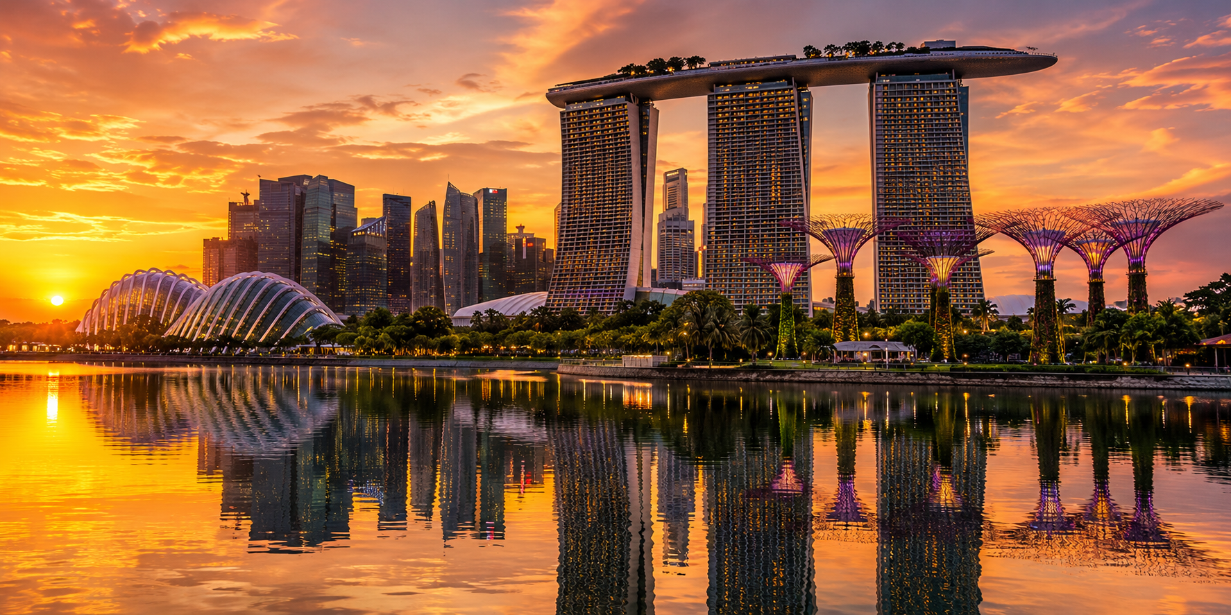 Singapore time and weather