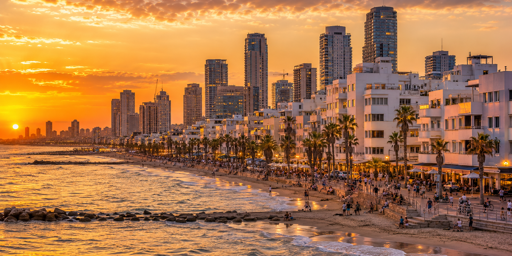 Tel Aviv time and weather