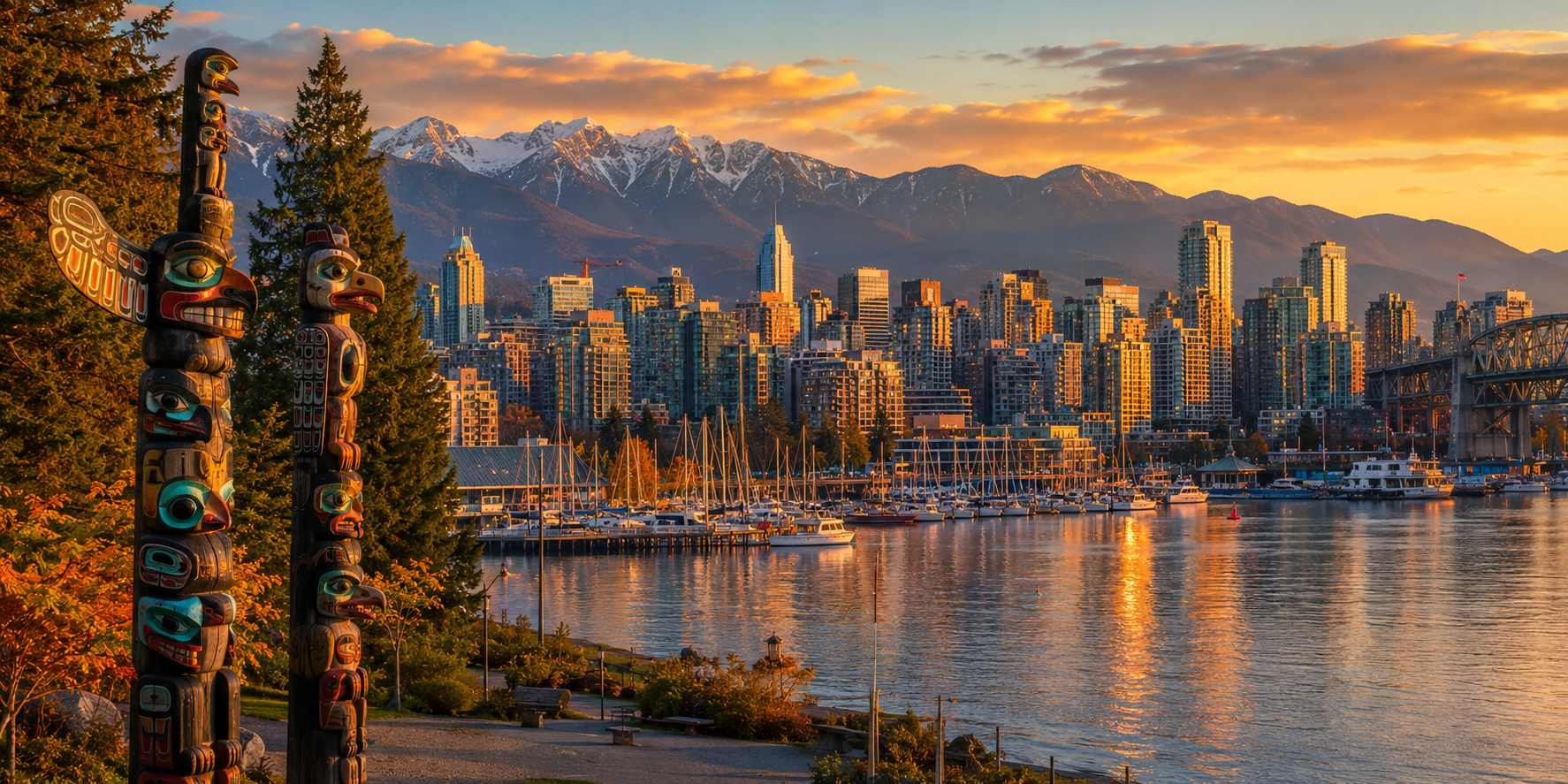 Vancouver time and weather