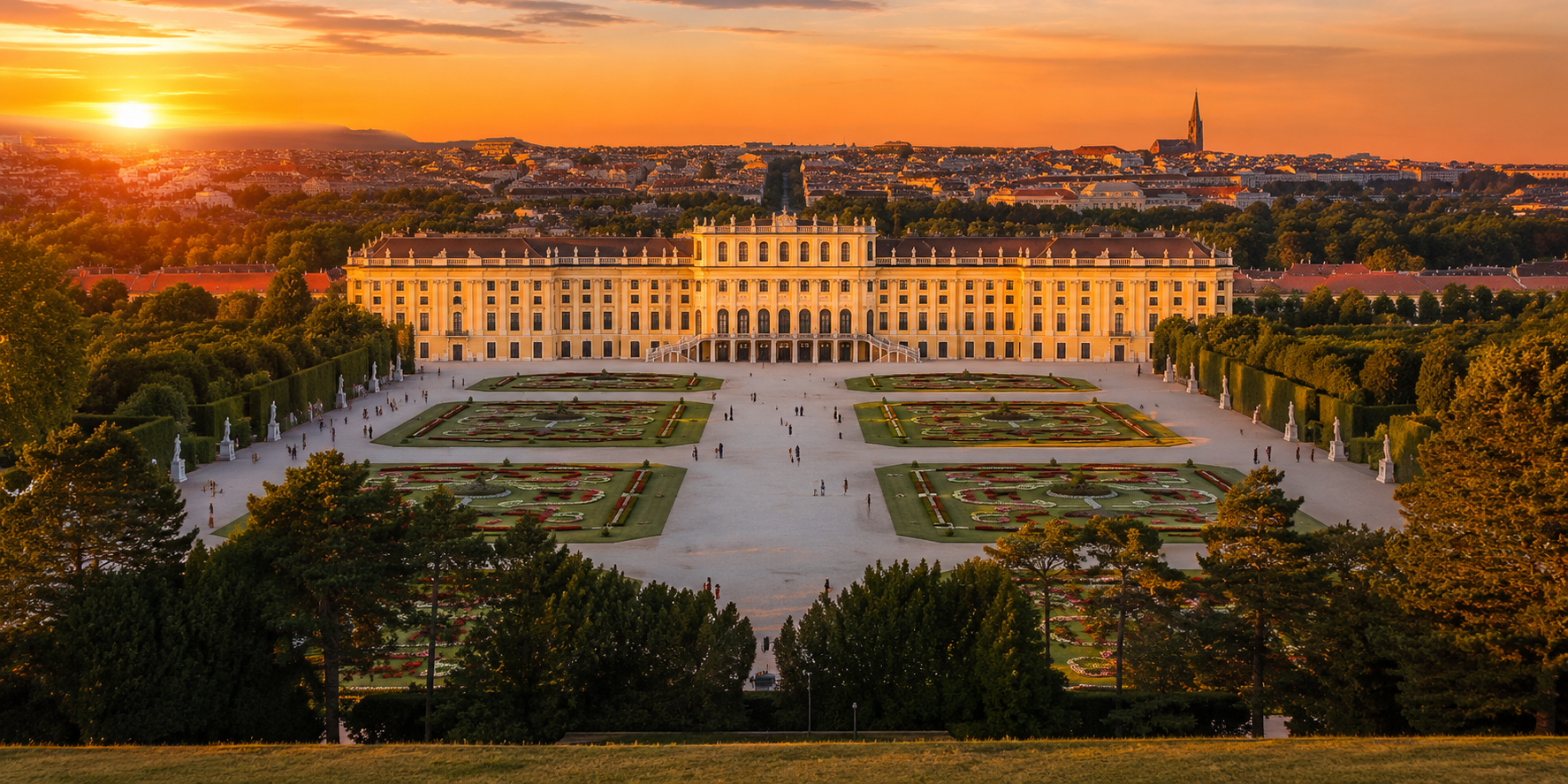 Vienna time and weather